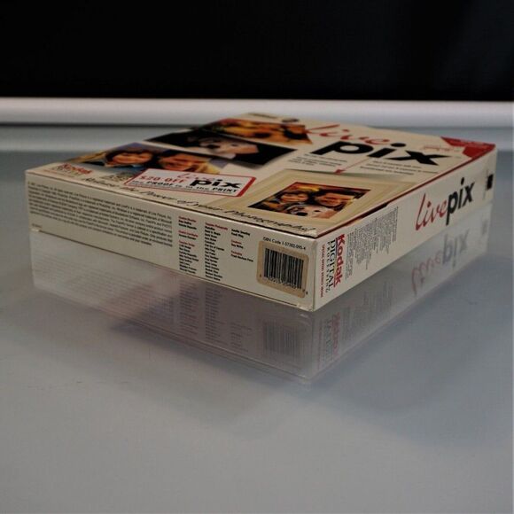 Live Pix Windows 1997 CD ROM With User Guide And Installation - Picture 7 of 9